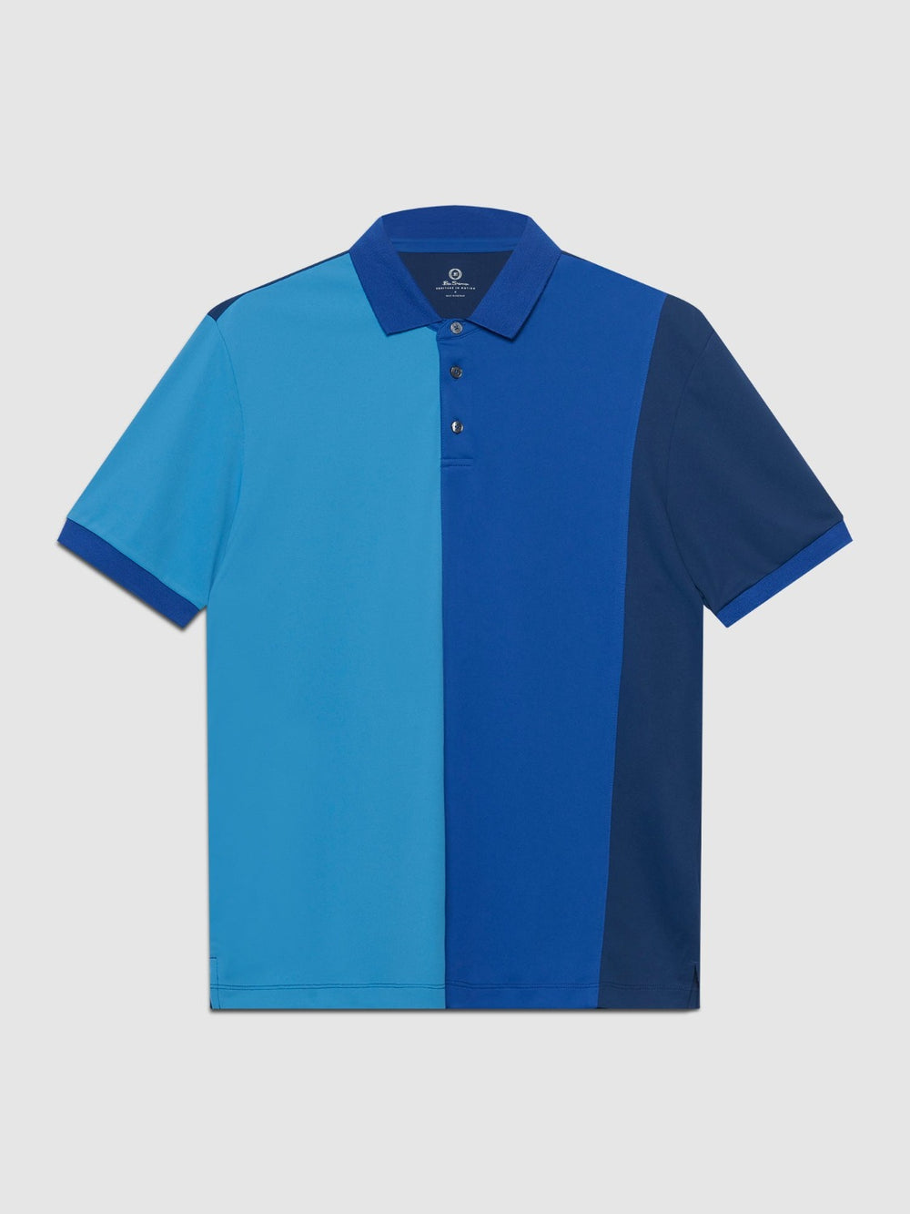 Ben Sherman 360 Motion Stretch Colorblock Polo Shirts Blue / Royal | 1395867-IH
