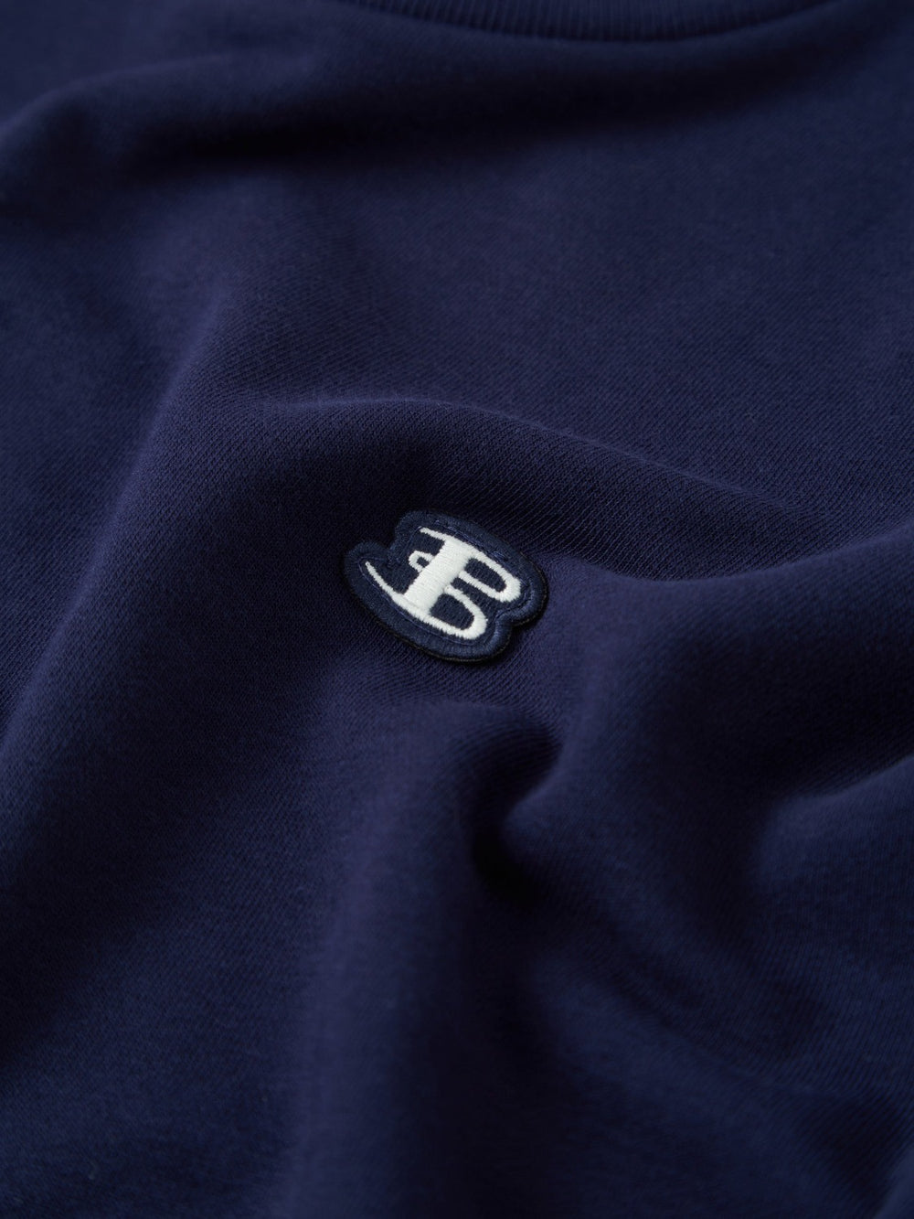 Ben Sherman B by Ben Sherman Colorblock Crewneck Sweatshirts Blue | 3489105-AD