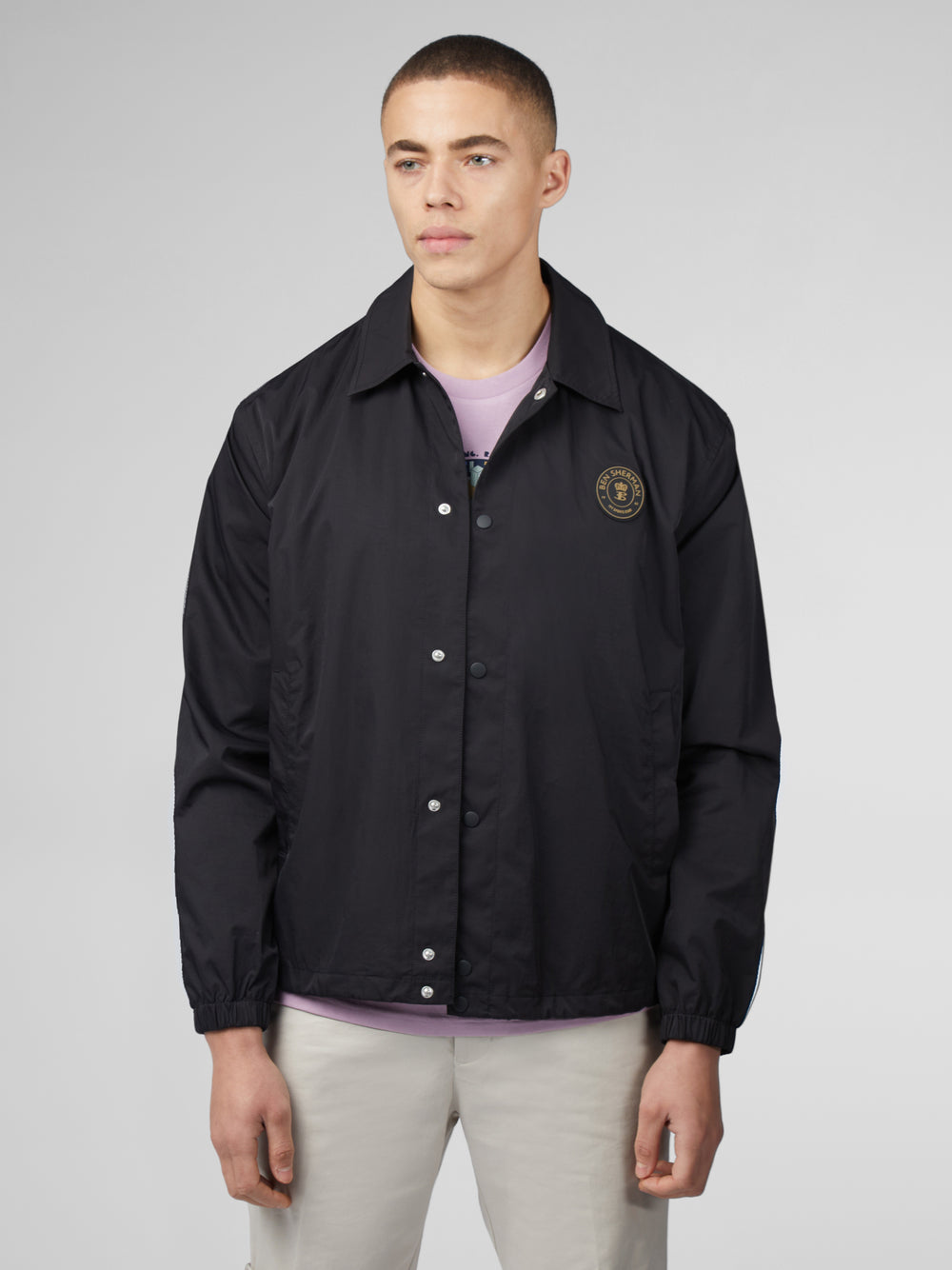 Ben Sherman B by Ben Sherman Sport Jackets Black | 8290415-NU