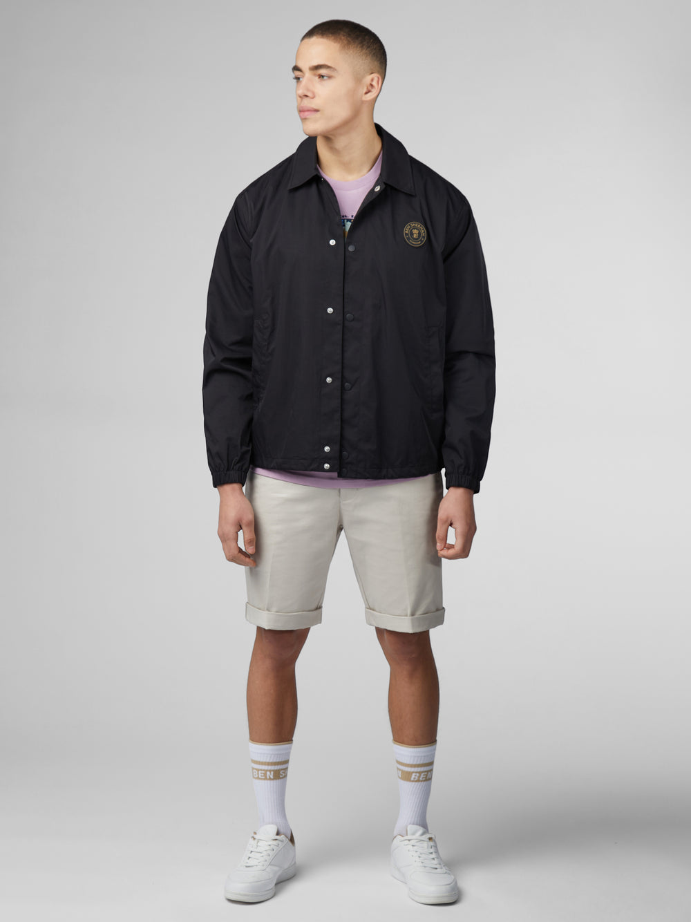 Ben Sherman B by Ben Sherman Sport Jackets Black | 8290415-NU