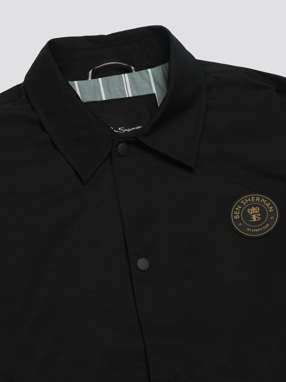 Ben Sherman B by Ben Sherman Sport Jackets Black | 8290415-NU