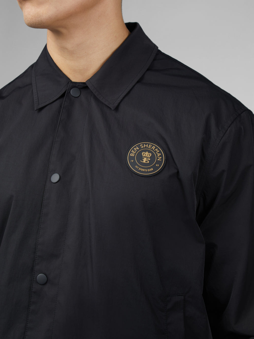 Ben Sherman B by Ben Sherman Sport Jackets Black | 8290415-NU