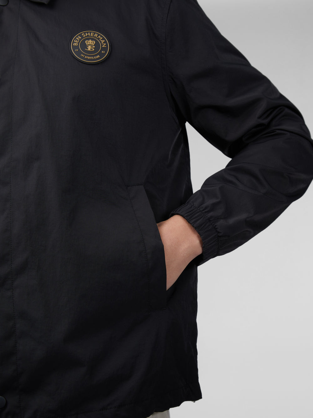 Ben Sherman B by Ben Sherman Sport Jackets Black | 8290415-NU