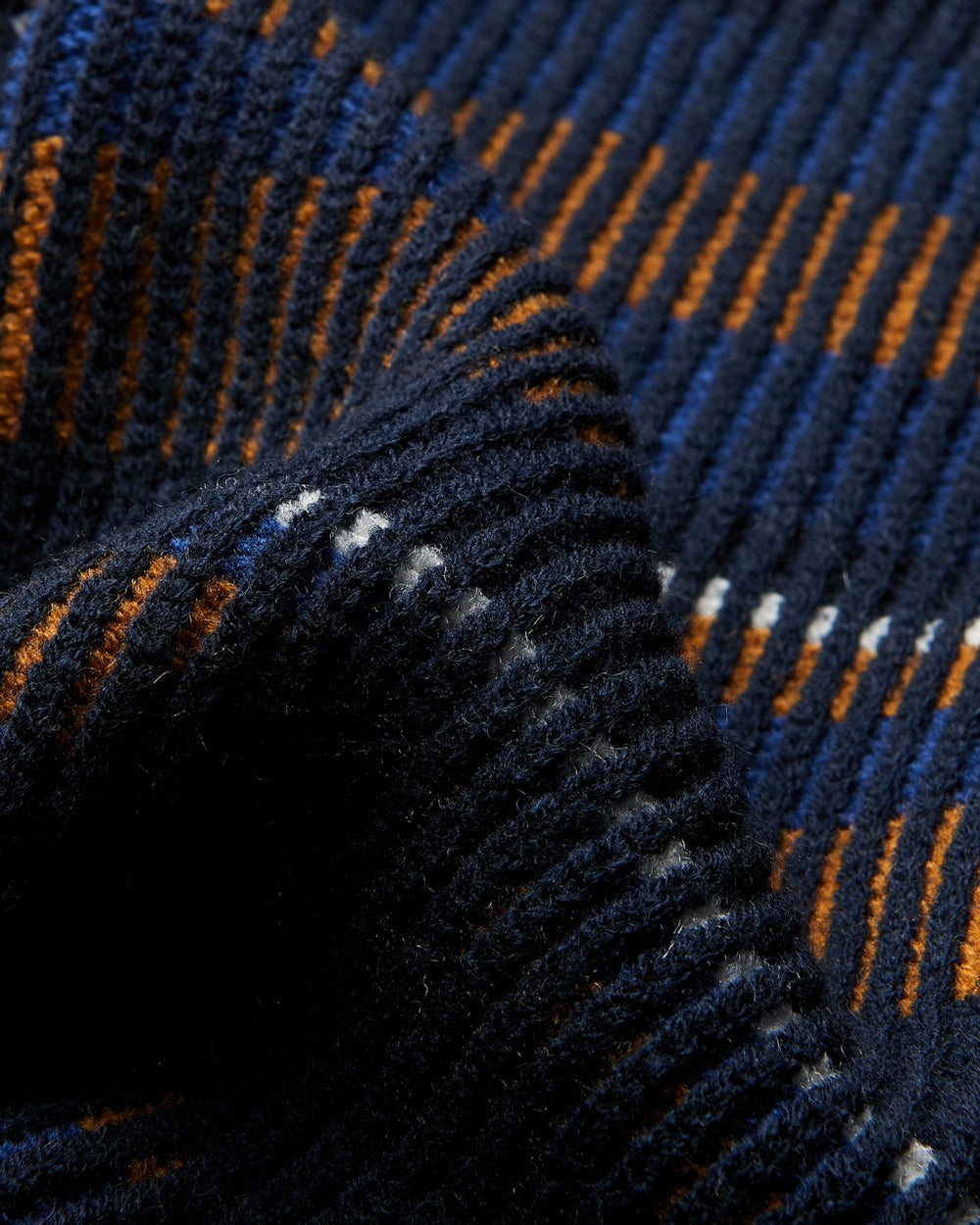 Ben Sherman B by Ben Sherman Stripe Knitwear Navy | 1038247-OY
