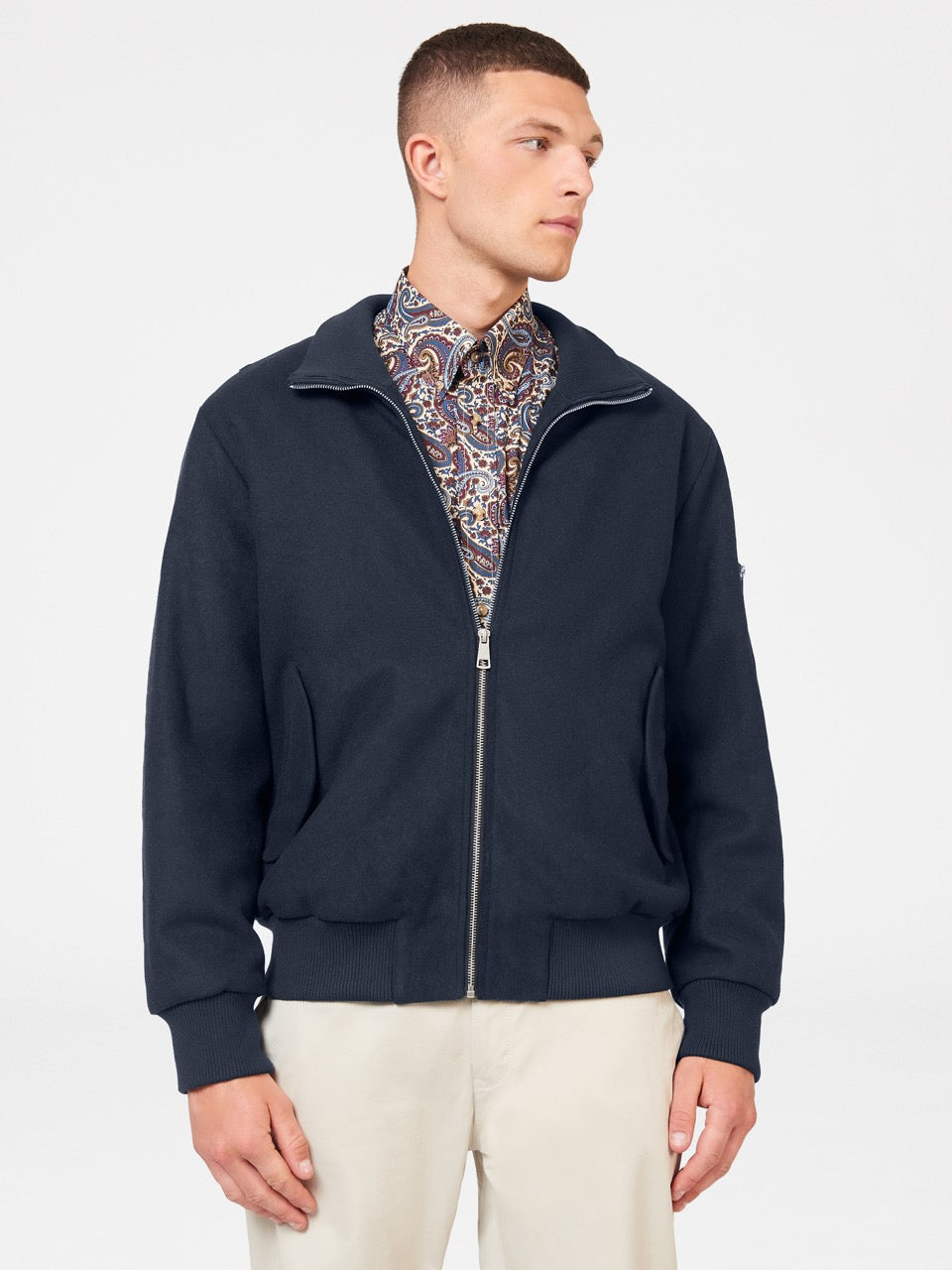 Ben Sherman B by Ben Sherman Utility Jackets Navy | 7283609-AZ