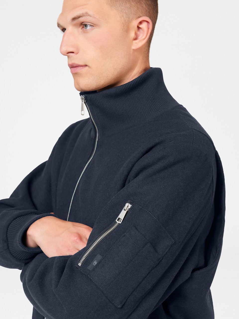 Ben Sherman B by Ben Sherman Utility Jackets Navy | 7283609-AZ