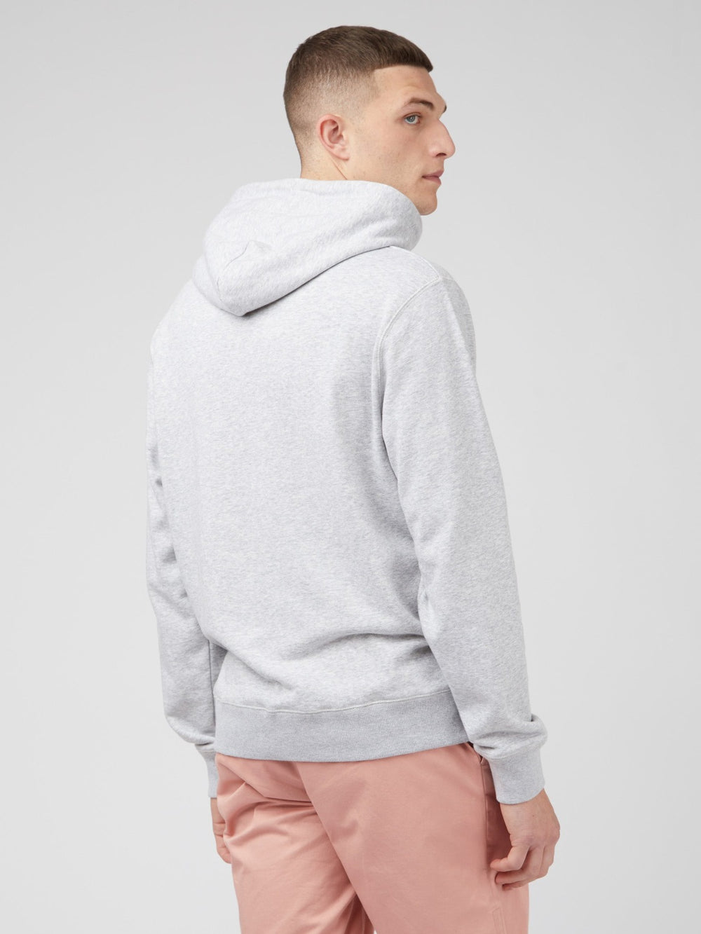 Ben Sherman Brighton Records Graphic Sweatshirts Grey | 5049283-ZH
