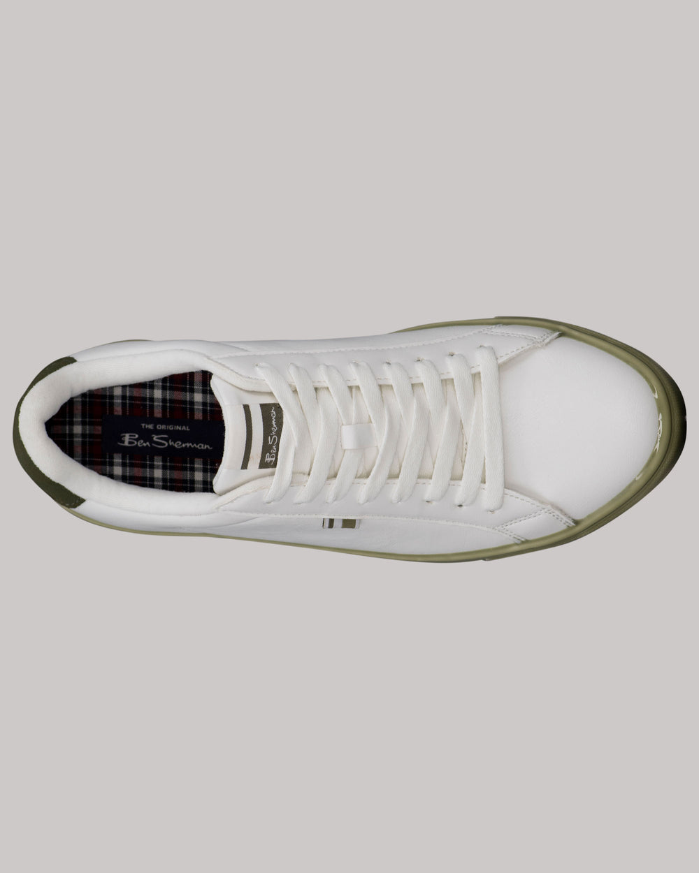 Ben Sherman Crowley Sneakers White | 7042138-GI