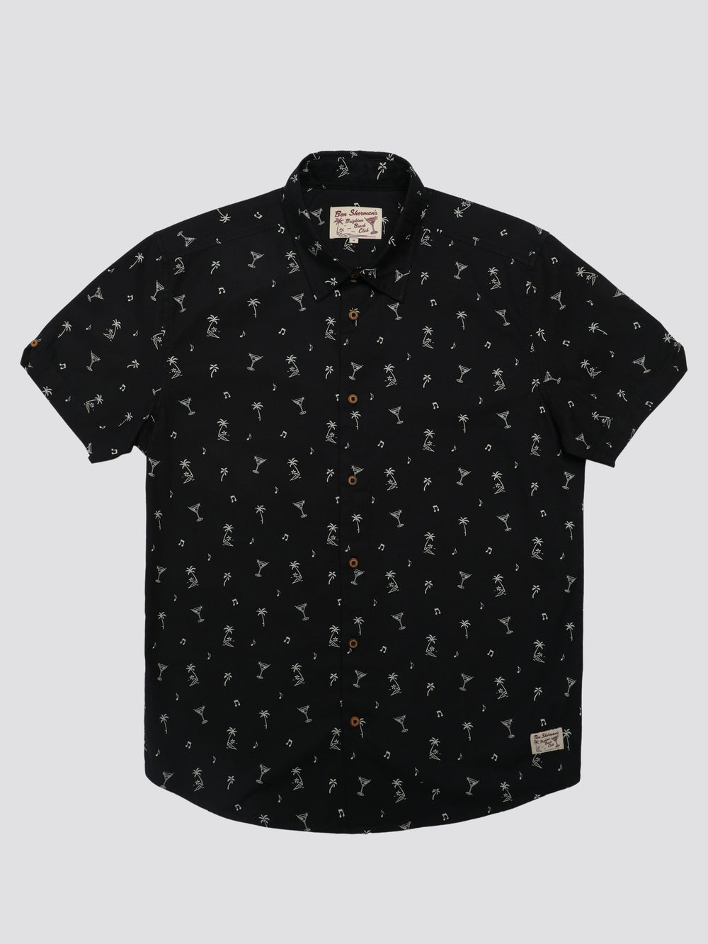 Ben Sherman Scattered Shirts Black | 7084913-RG