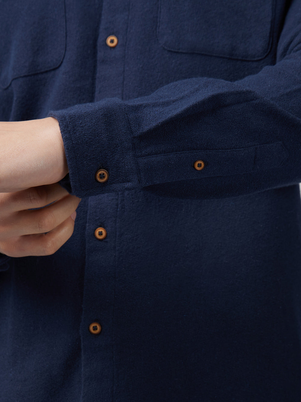 Ben Sherman Signature Boucle Shirts Navy | 2381074-OH