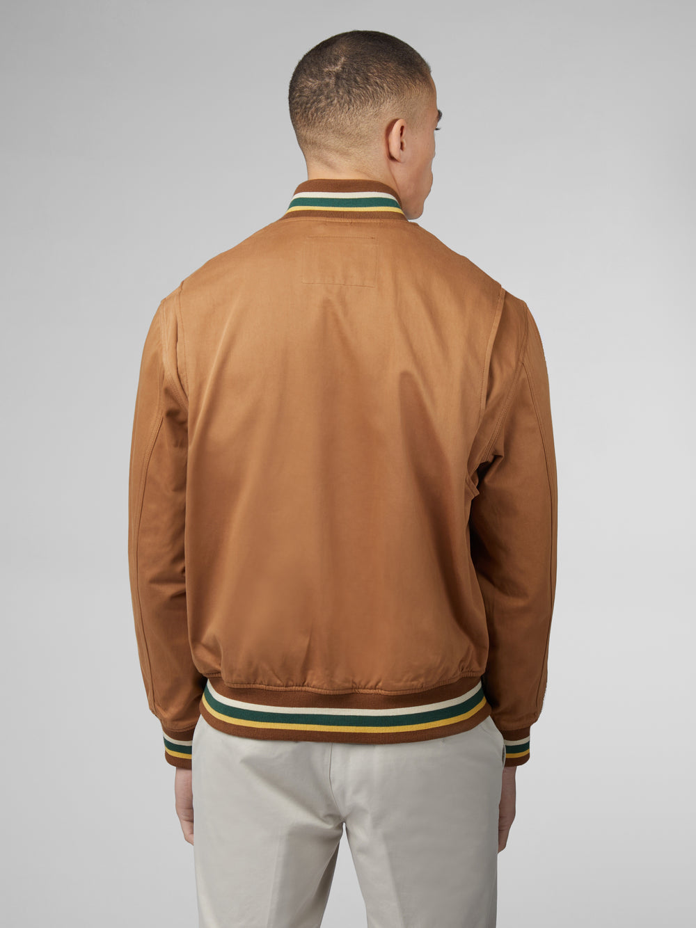 Ben Sherman Signature Heritage Bomber Jackets Light Brown | 3917246-PU