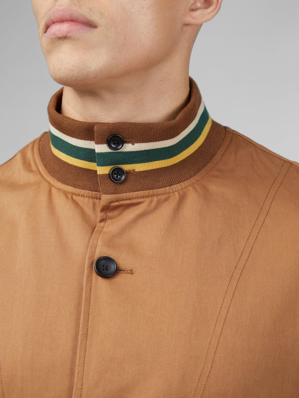 Ben Sherman Signature Heritage Bomber Jackets Light Brown | 3917246-PU