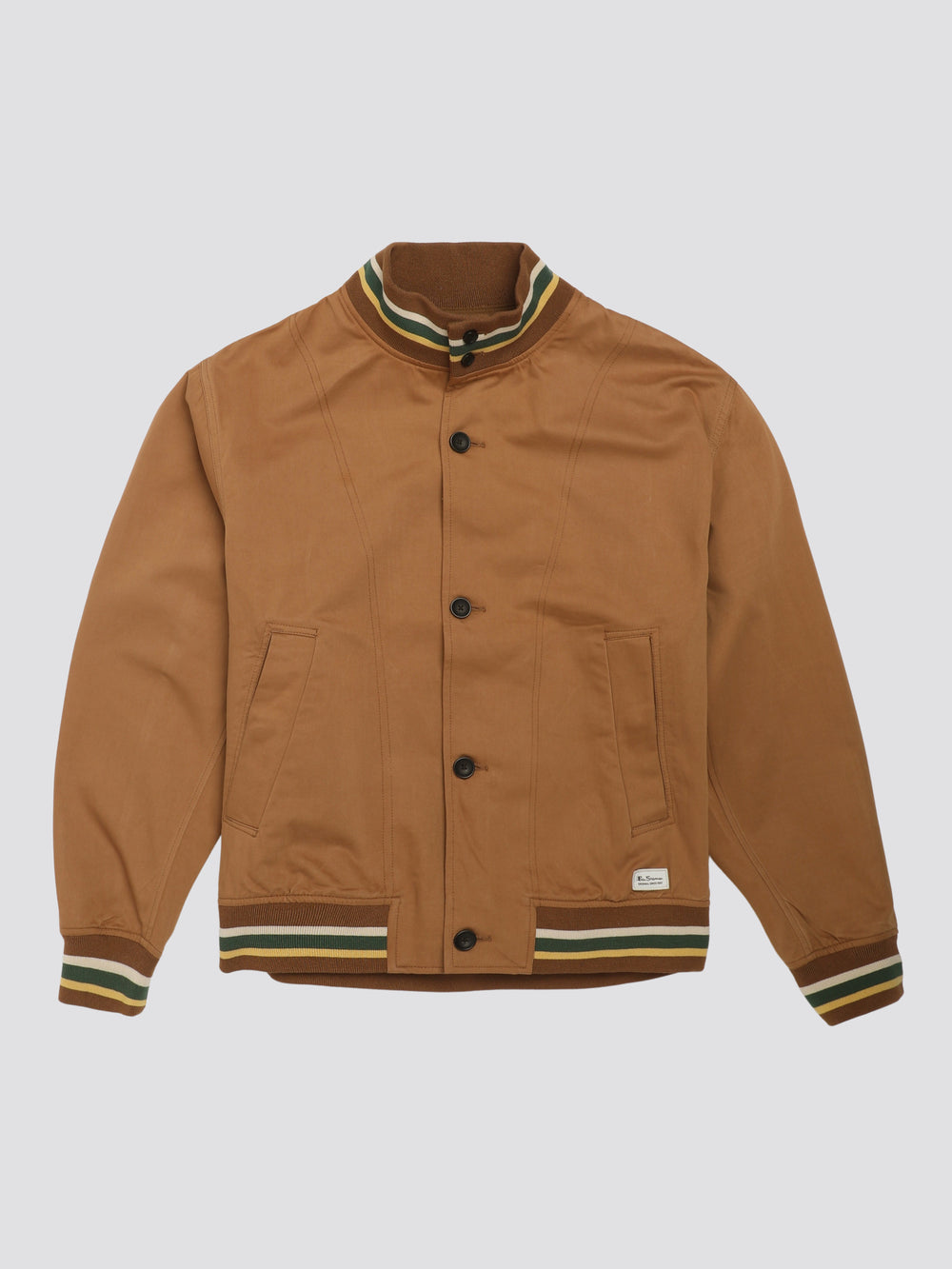 Ben Sherman Signature Heritage Bomber Jackets Light Brown | 3917246-PU