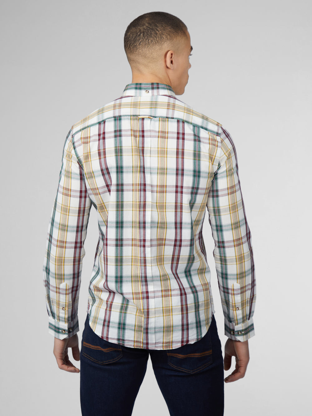 Ben Sherman Signature Heritage Check Shirts White | 6529310-HW