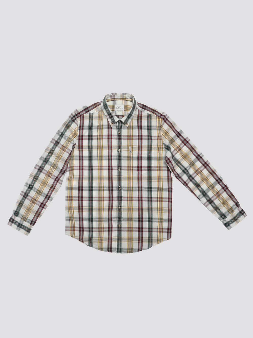 Ben Sherman Signature Heritage Check Shirts White | 6529310-HW