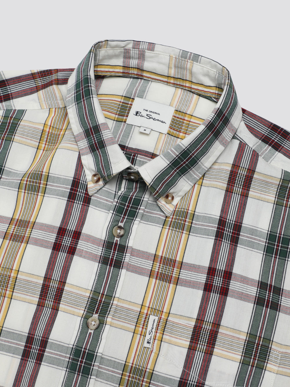 Ben Sherman Signature Heritage Check Shirts White | 6529310-HW