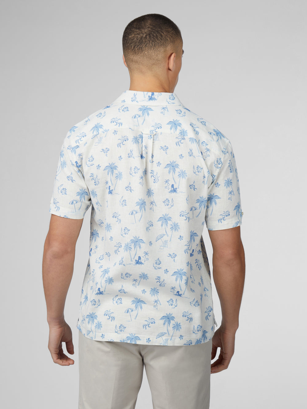 Ben Sherman Signature Resort Shirts White | 7312864-AF