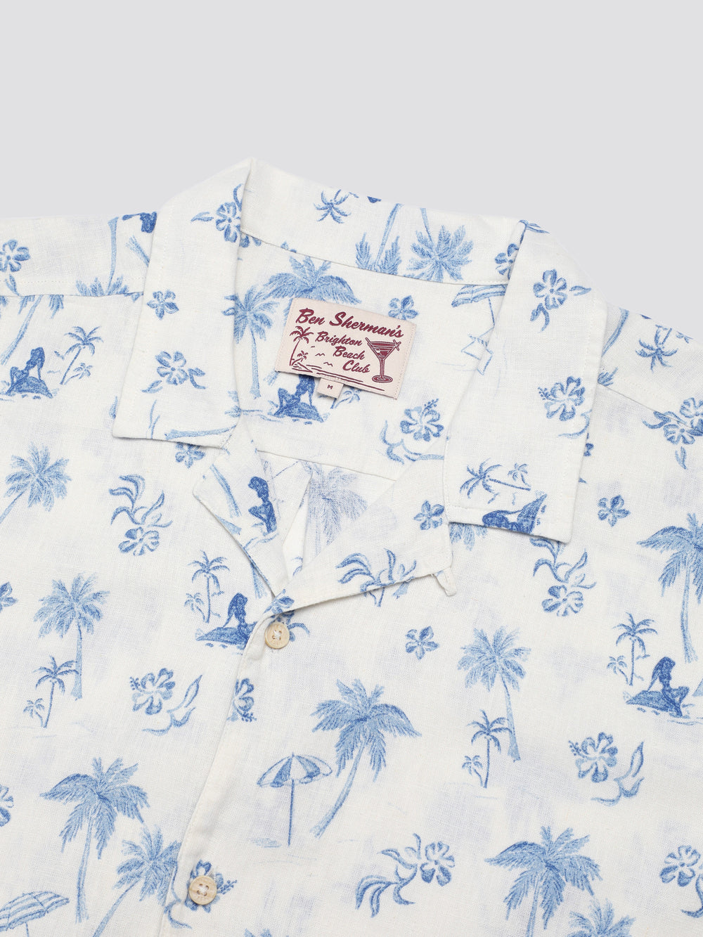 Ben Sherman Signature Resort Shirts White | 7312864-AF