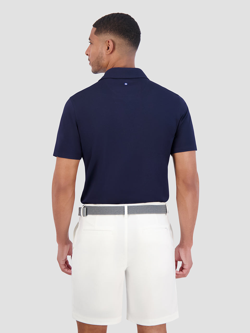 Ben Sherman Solid Air Pique Sports Fit Polo Shirts Navy | 2956703-ZF