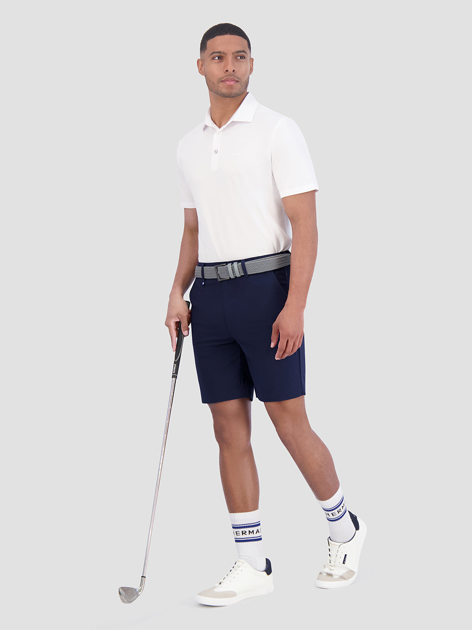 Ben Sherman Solid Air Pique Sports Fit Polo Shirts White | 2903875-TC