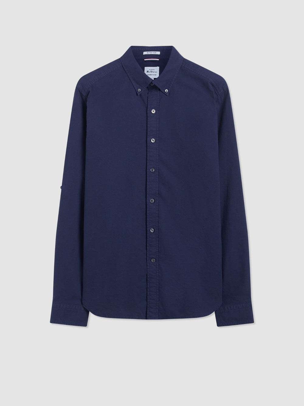 Ben Sherman St. Ives Resort Oxford Shirts Indigo Navy | 6985247-OT