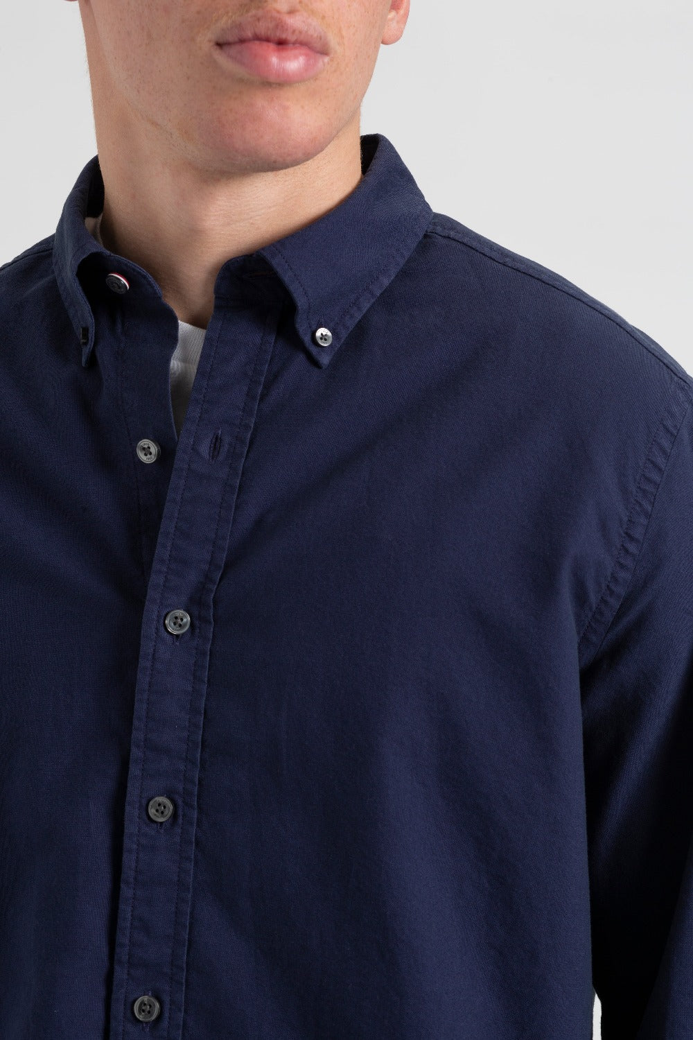 Ben Sherman St. Ives Resort Oxford Shirts Indigo Navy | 6985247-OT