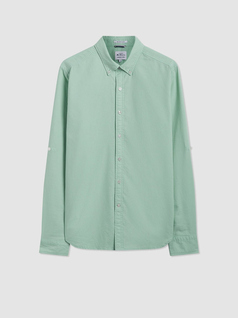 Ben Sherman St. Ives Resort Oxford Shirts Green | 6073825-ET