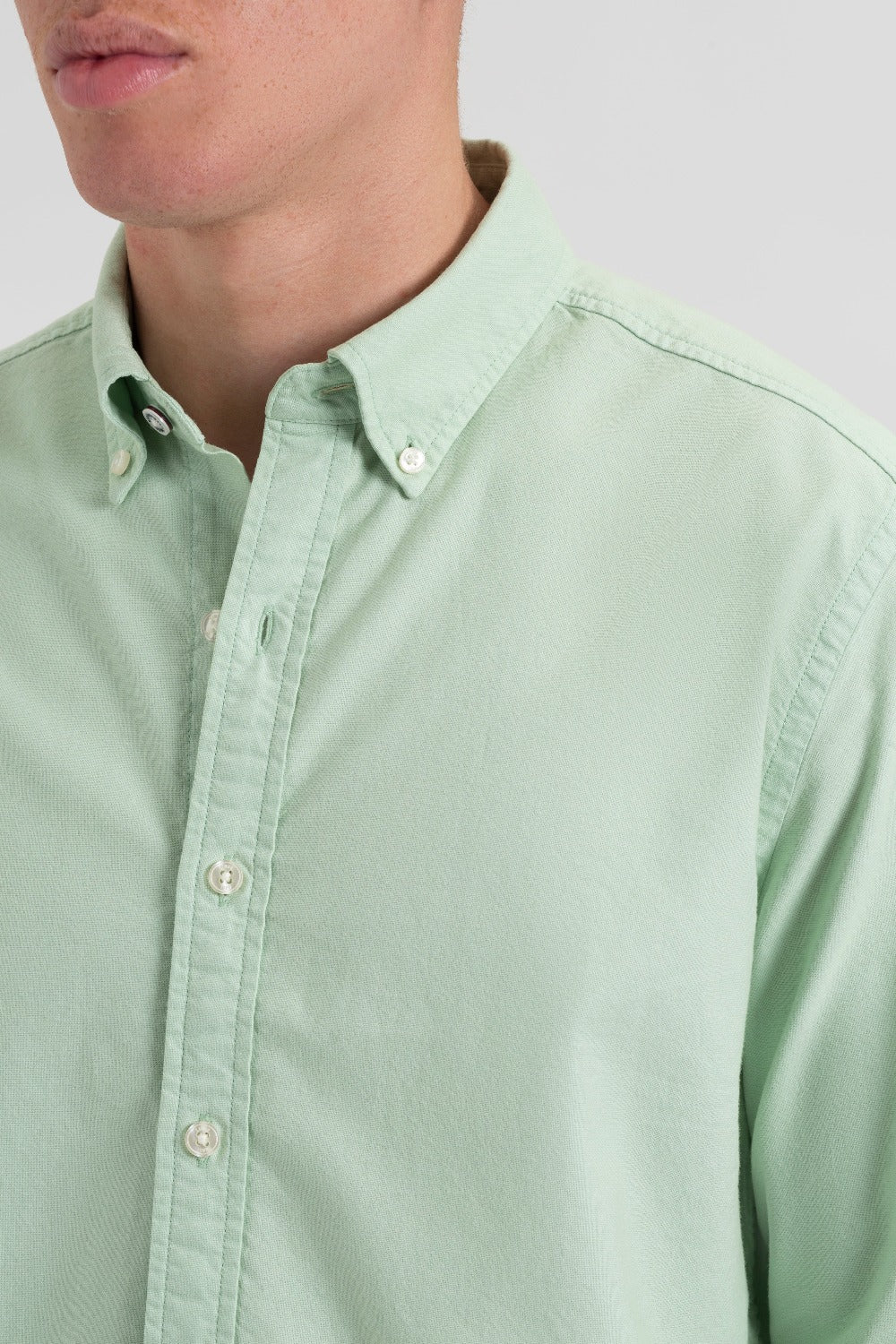 Ben Sherman St. Ives Resort Oxford Shirts Green | 6073825-ET