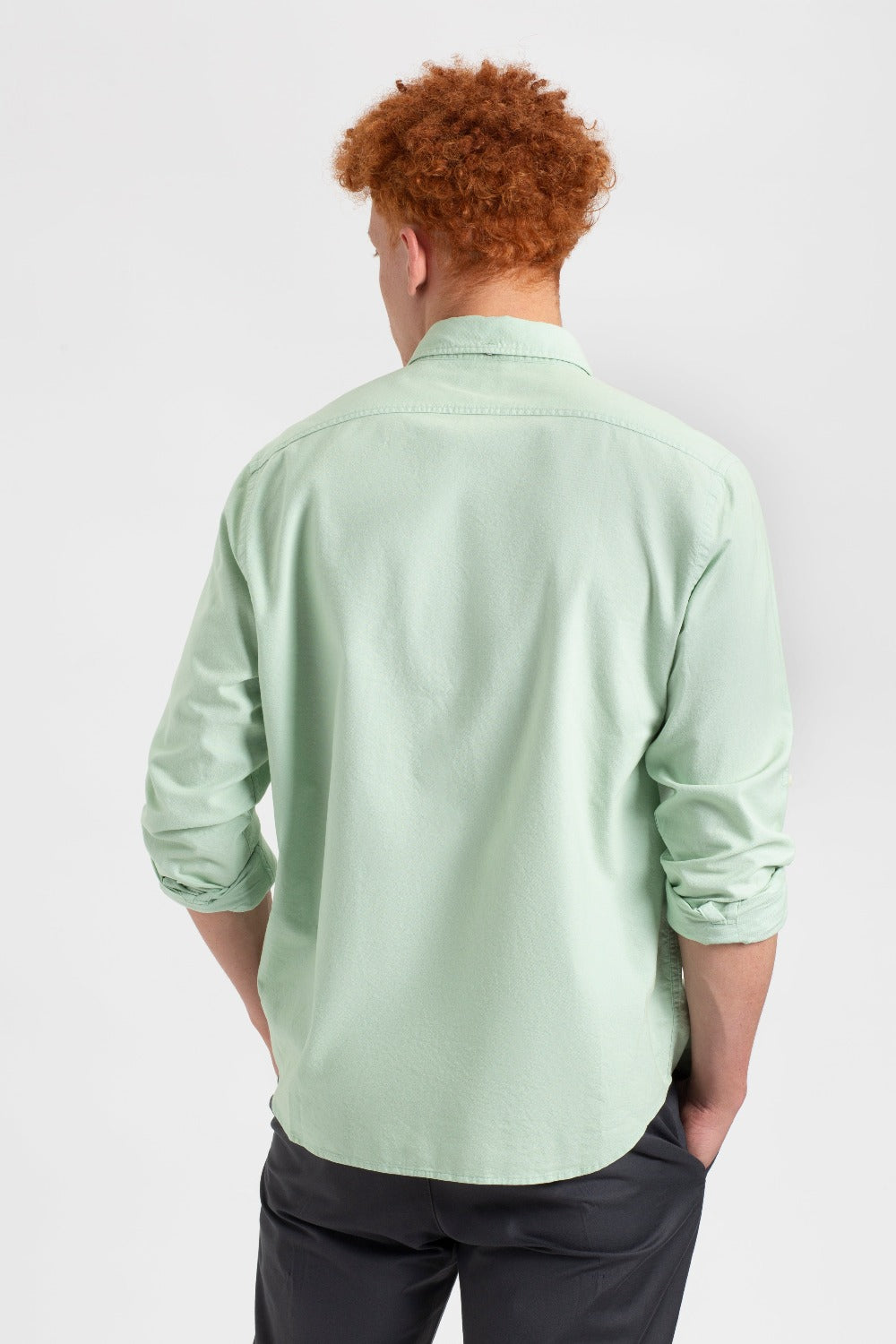 Ben Sherman St. Ives Resort Oxford Shirts Green | 6073825-ET