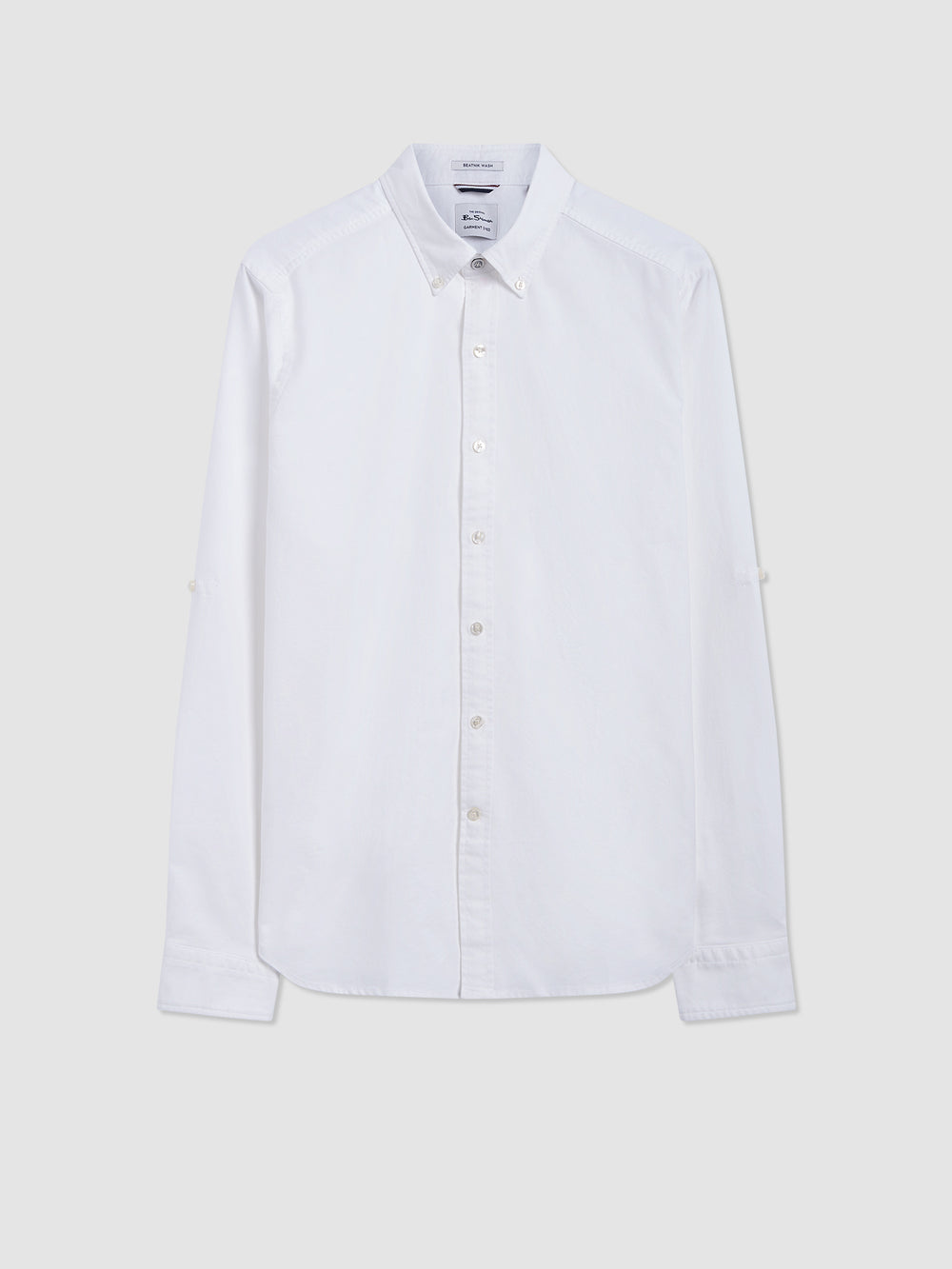 Ben Sherman St. Ives Resort Oxford Shirts White | 8103724-BK