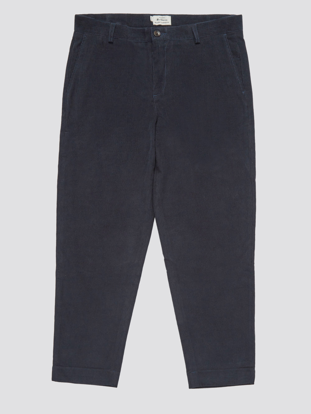 Ben Sherman Tapered Corduroy Pants Black | 9512437-WH