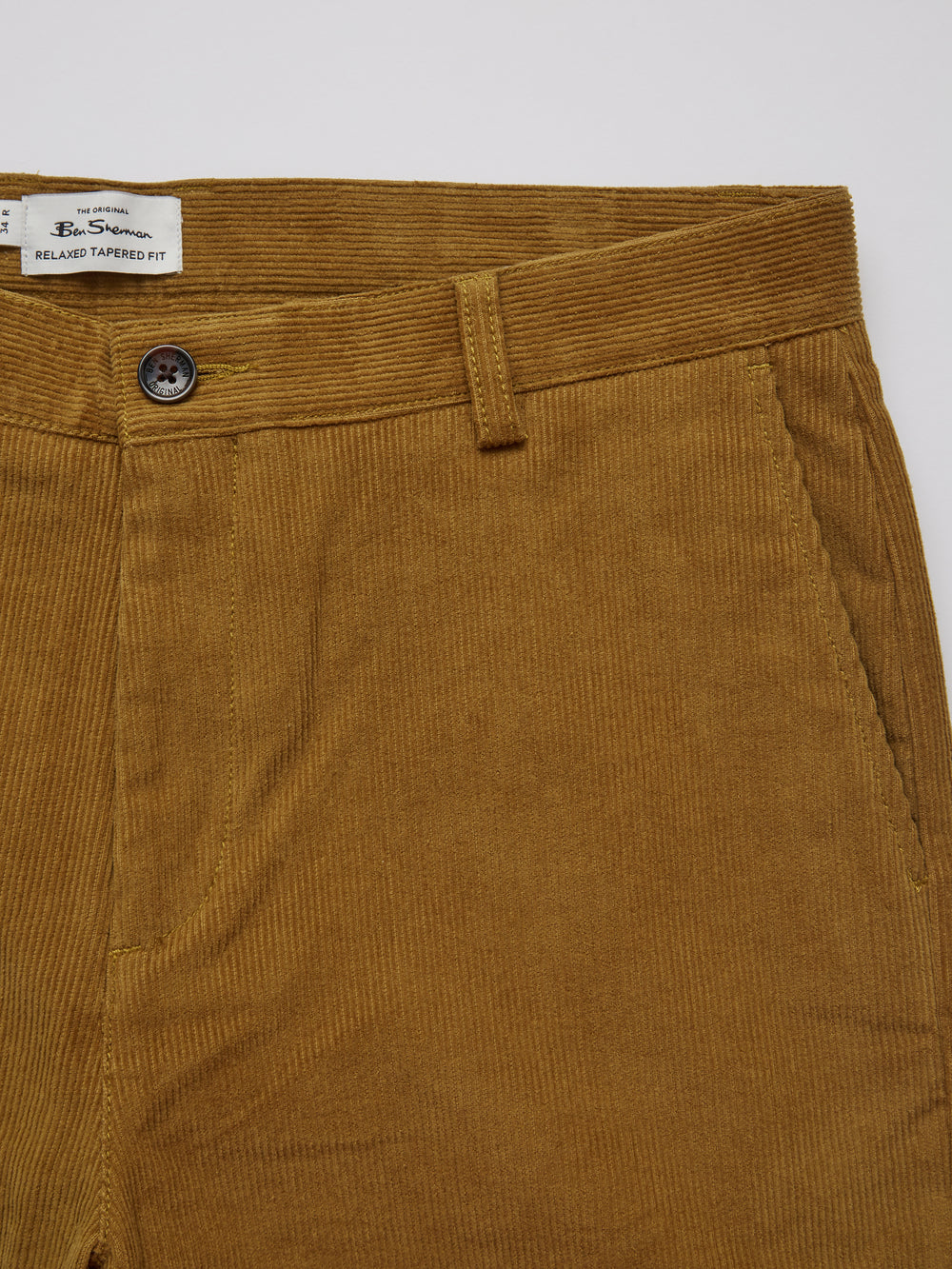 Ben Sherman Tapered Corduroy Pants Brown | 0841697-AN