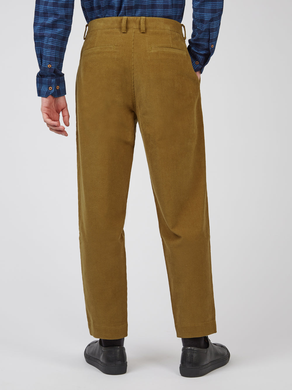 Ben Sherman Tapered Corduroy Pants Brown | 0841697-AN